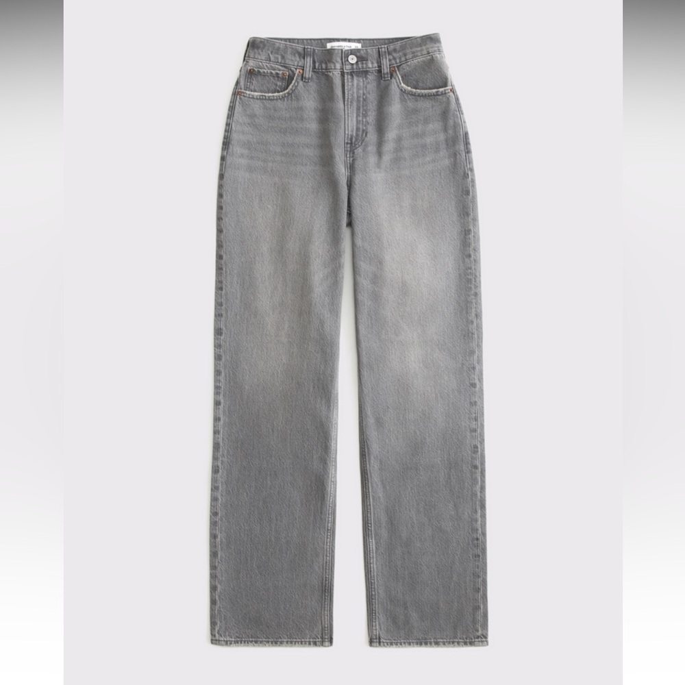 Abercrombie & Fitch Curve Love Loose Jean 30/10R